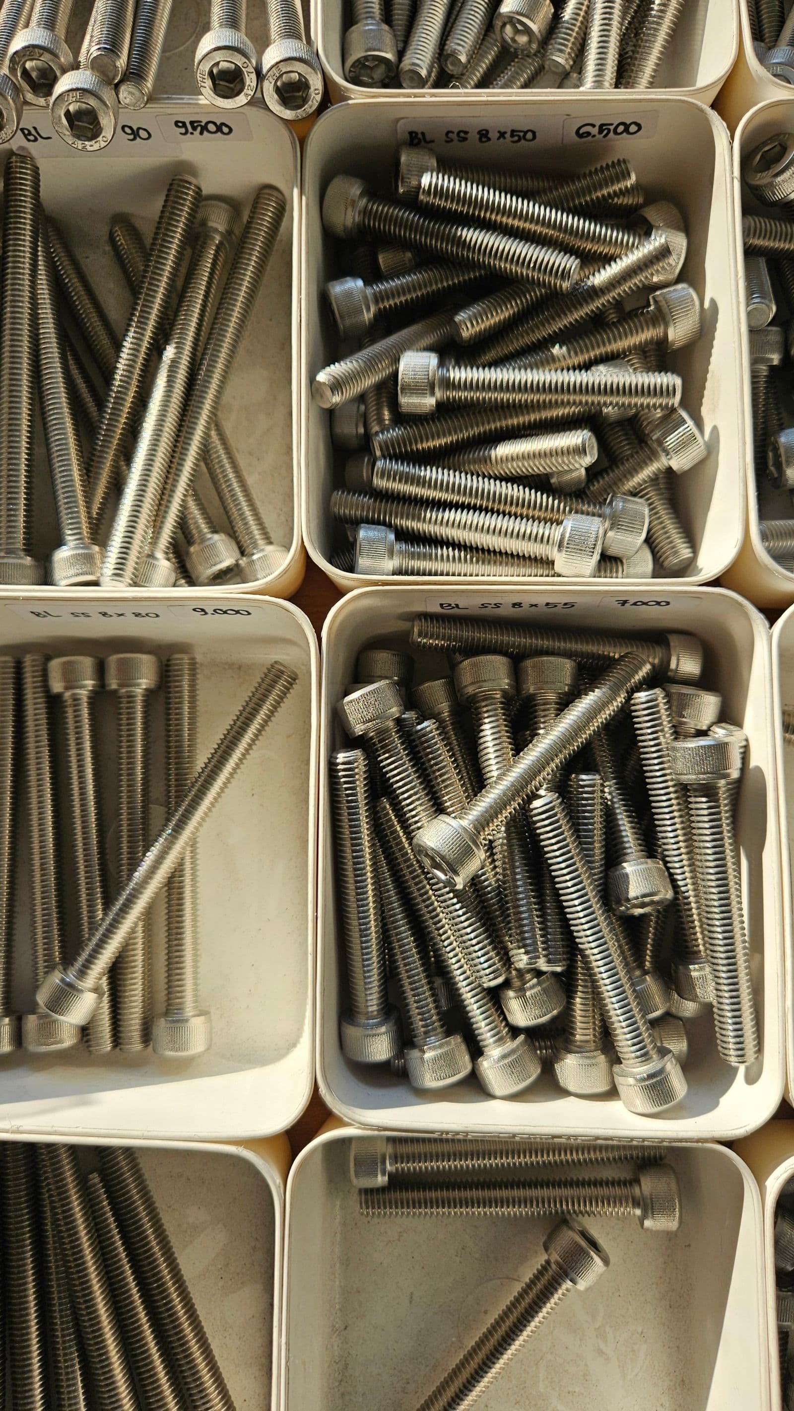 Hex Nut DIN 934, Stainless A2